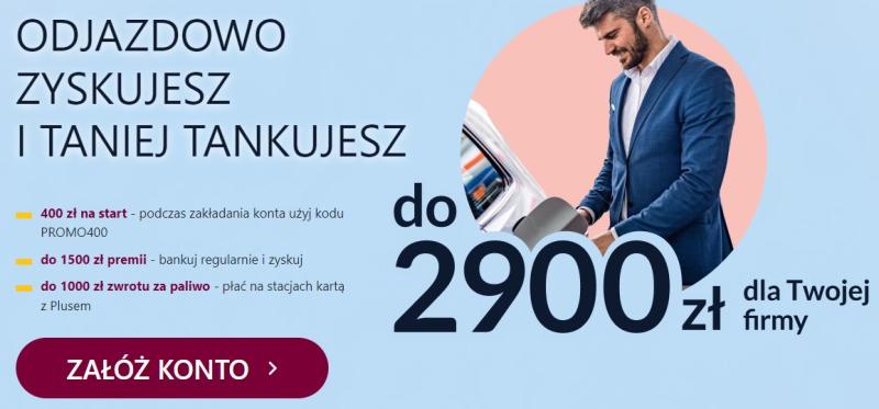 Do 2900zł premii za darmowe konto firmowe w Aliorze