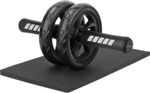 H&S Roller Do Ćwiczeń Siłowych – Kółko Do Ćwiczeń Mięśni Brzucha