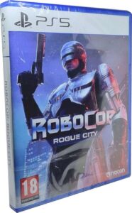 RoboCop Rogue City PL na PS5 – NACON
