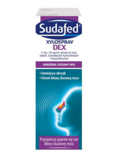 SUDAFED Xylospray DEX – 10 ml