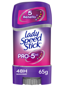 Lady Speed Stick Pro 5in1 Dezodorant sztyft 65g