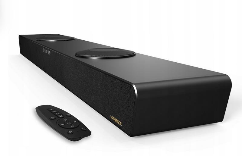 Czarny soundbar Vaabzz S2RL 4.2 60W