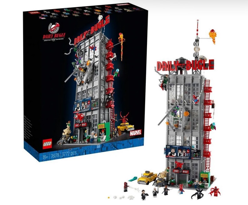 LEGO 76178 Marvel Daily Bugle