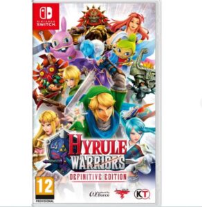 Gra Nintendo Switch Hyrule Warriors Definitive Edition (Kartridż)