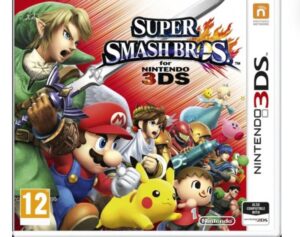 Gra Nintendo 3DS Super Smash Bros (Kartridż)
