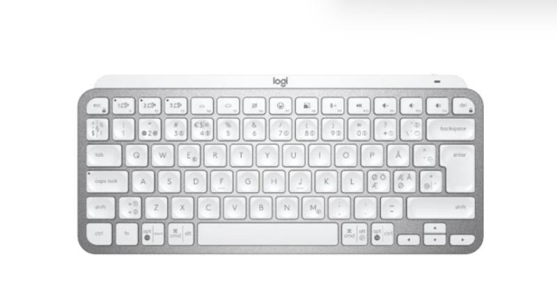 Klawiatura bezprzewodowa Logitech MX Keys Mini – Bluetooth / QWERTY NORDIC