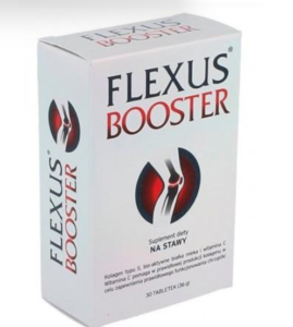 Flexus Booster, 30 tabletek