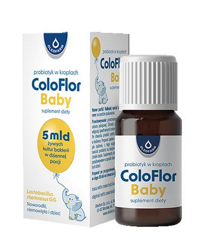 COLOFLOR BABY Krople, 5 ml – ważny do 2024-03-31