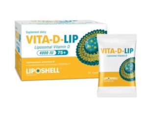 Vita-D-Lip Liposomal Vitamin D 4000 j.m., 30 saszetek (data ważności: 30.03.2024)
