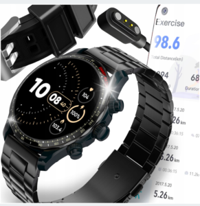 Smartwatch SMART GENERATION MĘSKI czarny