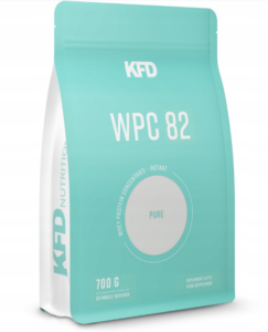 Odżywka białkowa koncentrat białka – WPC KFD proszek 700 g smak naturalny
