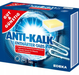 Odkamieniacz w tabletkach do pralek Gut & Günstig Anti-Kalk