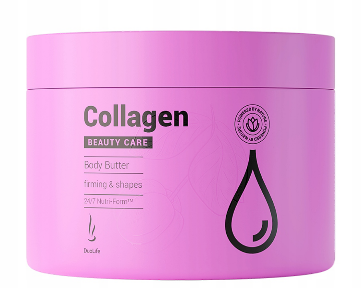 Duolife Collagen Body Butter Masło Kolagenowe do ciała 200ml