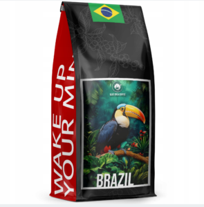 Kawa ziarnista Arabica Blue Orca Coffee Brazylia 1000 g