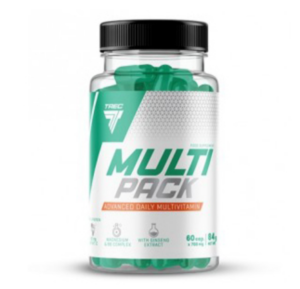 Witaminy kapsułki Trec Nutrition Multi Pak multiwitaminy 84 g 120 ml 120 szt.