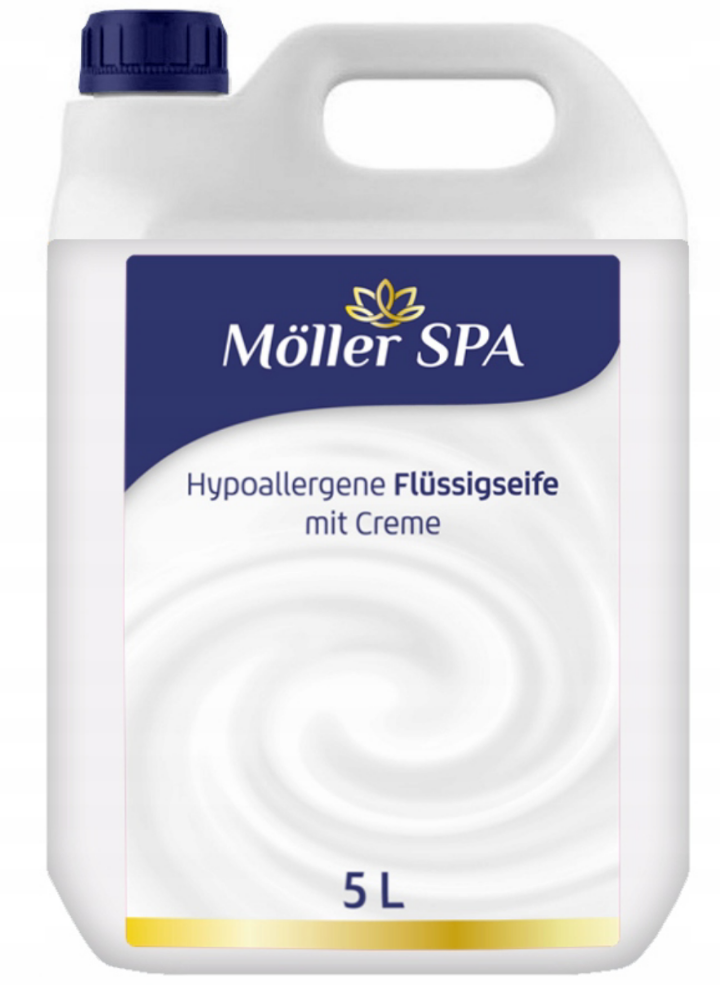 Mydło w płynie Moller SPA Möller SPA 5 l 5 g