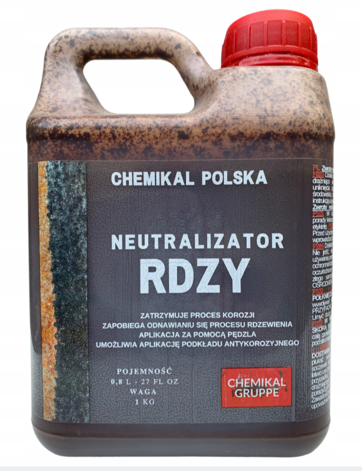 NEUTRALIZATOR RDZY 1kg neutralizator / odrdzewiacz