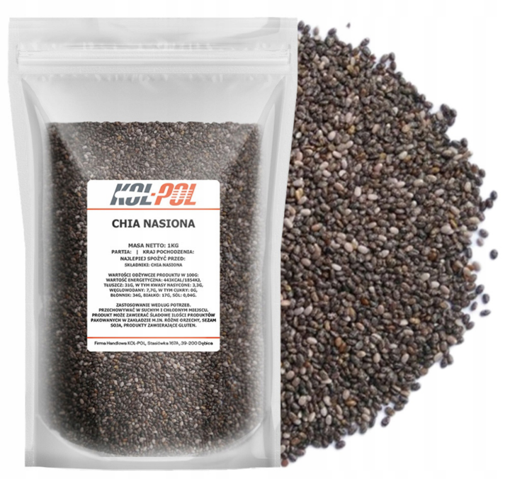 Nasiona chia Kol-pol 1000 g