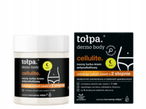 Tołpa dermo body cellulite Nocny turbo-krem antycellulitowy 250 ml