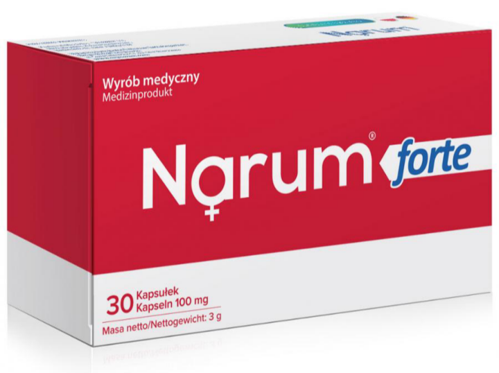 Suplement diety Narum Forte probiotyki 30 kapsułek