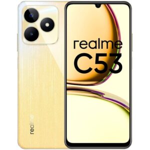 Smartfon REALME C53 8/256GB 6.74″ 90Hz Złoty