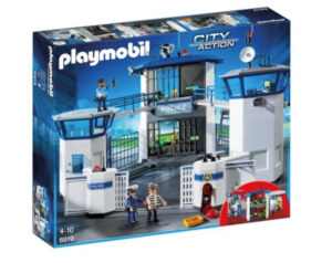 Playmobil 6919 City Action Komisariat Policji Z Więzieniem