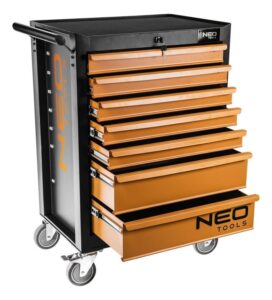 Szafka warsztatowa Neo Tools 84-222 czarno-pomarańczowa