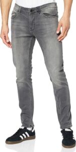 ONLY & SONS Onswarp Grey Dcc 2051 Noos – jeansy skinny męskie