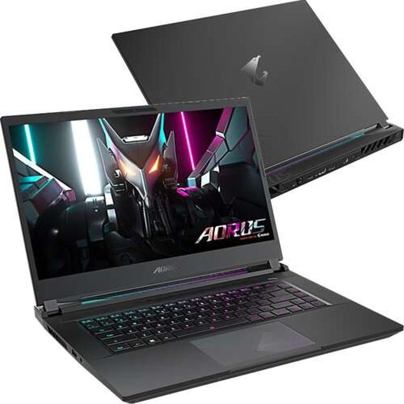 Laptop GIGABYTE Aorus 17 9SF-E3EE253SD 17.3″ 300Hz i5-12500H 16GB RAM 512GB SSD GeForce RTX4070