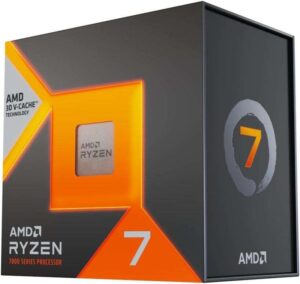 Procesor AMD Ryzen 7 7800X3D pod AM5