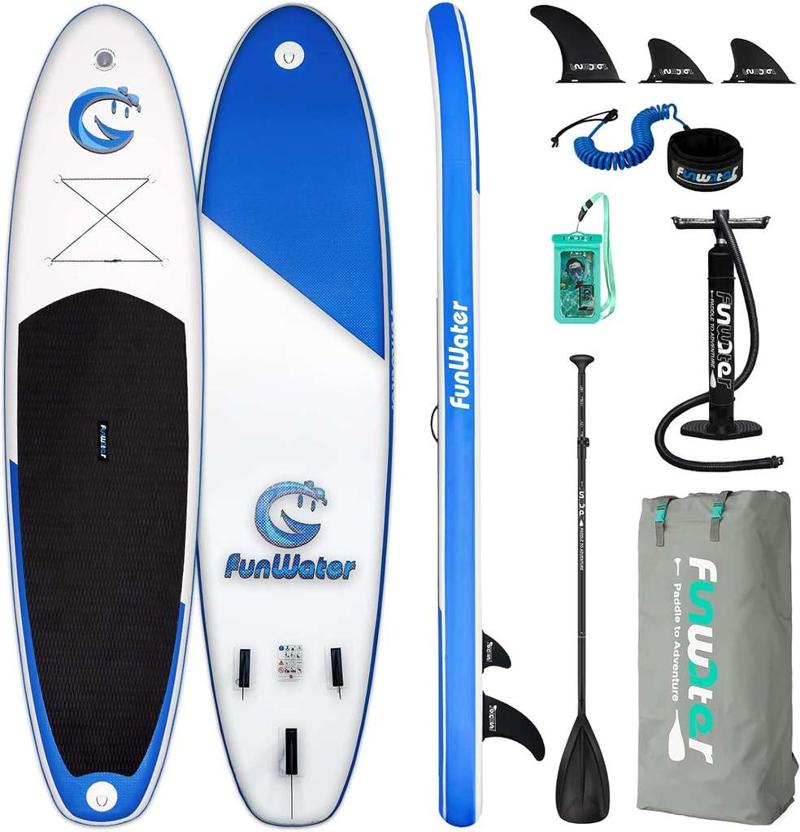 Nadmuchiwana deska SUP FunWater, 335cm