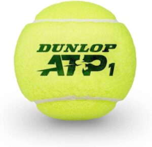 8 piłek do tenisa ziemnego – DUNLOP ATP Championship