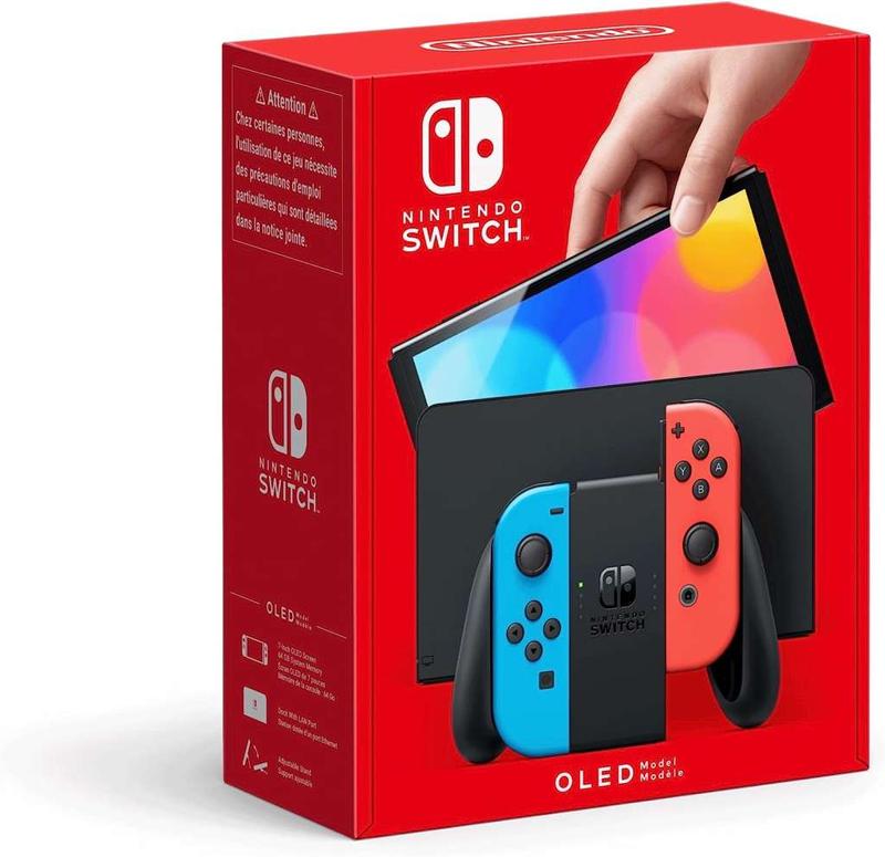 Konsola Nintendo Switch Oled