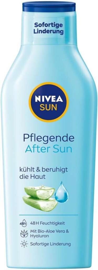 Pielęgnujący balsam po opalaniu Nivea Sun, 400ml.