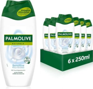 Żel pod prysznic Palmolive Sensitive 250 ml