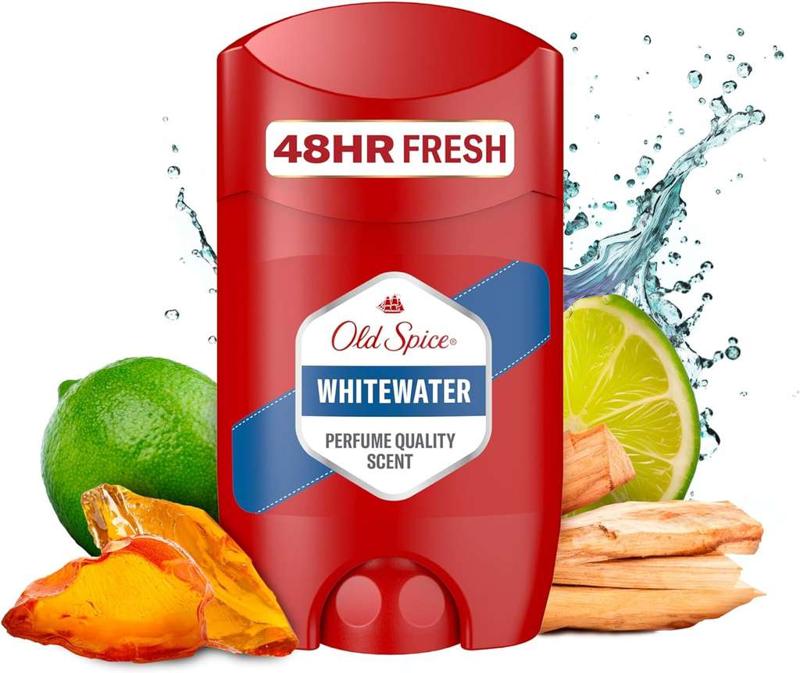 Dezodorant Old Spice Whitewater w sztyfcie.