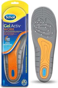 Wkładki do butów Scholl Gel Activ Work.