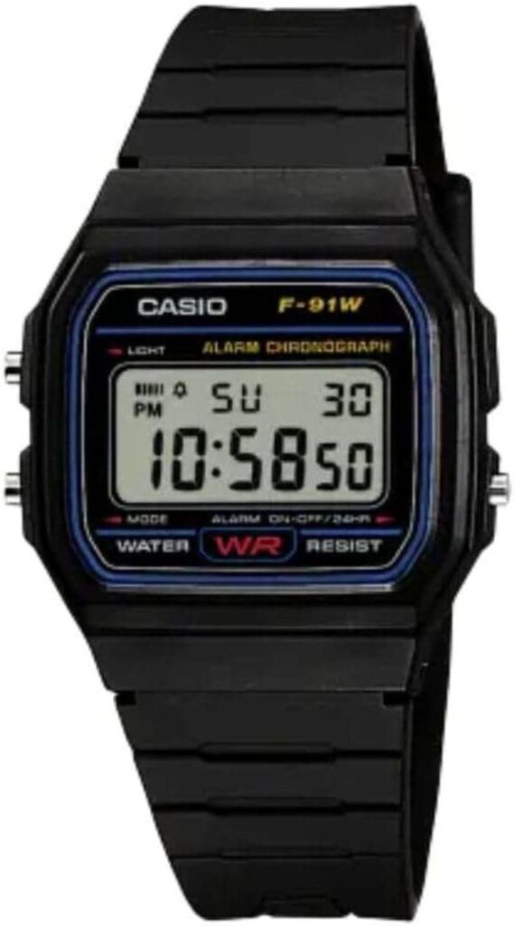 Zegarek Casio F-91W-1YER