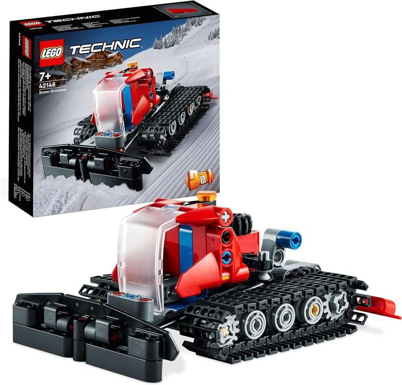 LEGO Technic 42148 Ratrak