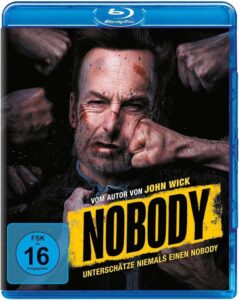 Film „Nikt (Nobody)” na płycie Blu-ray.