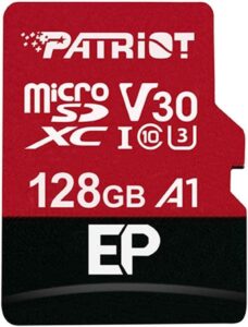 Karta pamięci Patriot 128 GB A1 U3 V30 microSD