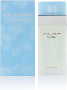 Dolce & Gabbana, Light Blue, Woda toaletowa dla kobiet, 50 ml