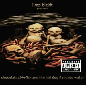 Płyta CD „Chocolate Starfish and the Hot Dog Flavored Water” wykonawcy Limp Bizkit.