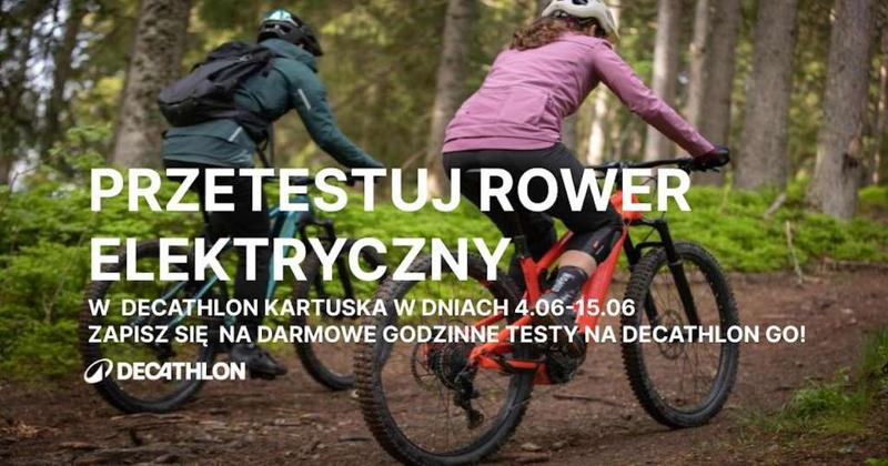 Testy rowerów elektrycznych.