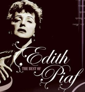 3 x CD z albumem „The Best Of” Edith Piaf