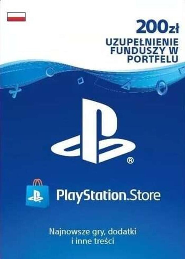 Doładowanie PlayStation Network 200 PLN