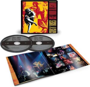 2x CD Guns N’ Roses – Use Your Illusion I remastered (Deluxe Edition) – album muzyczny