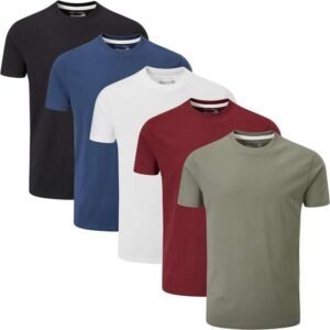Koszulki Charles Wilson o różnych kolorach i rozmiarach (S-3XL)