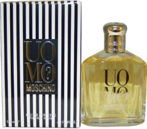 Woda toaletowa dla mężczyzn Uomo? Moschino EDT, 125ml