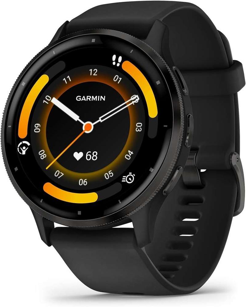 Garmin Venu 3 Smartwatch, Czarny